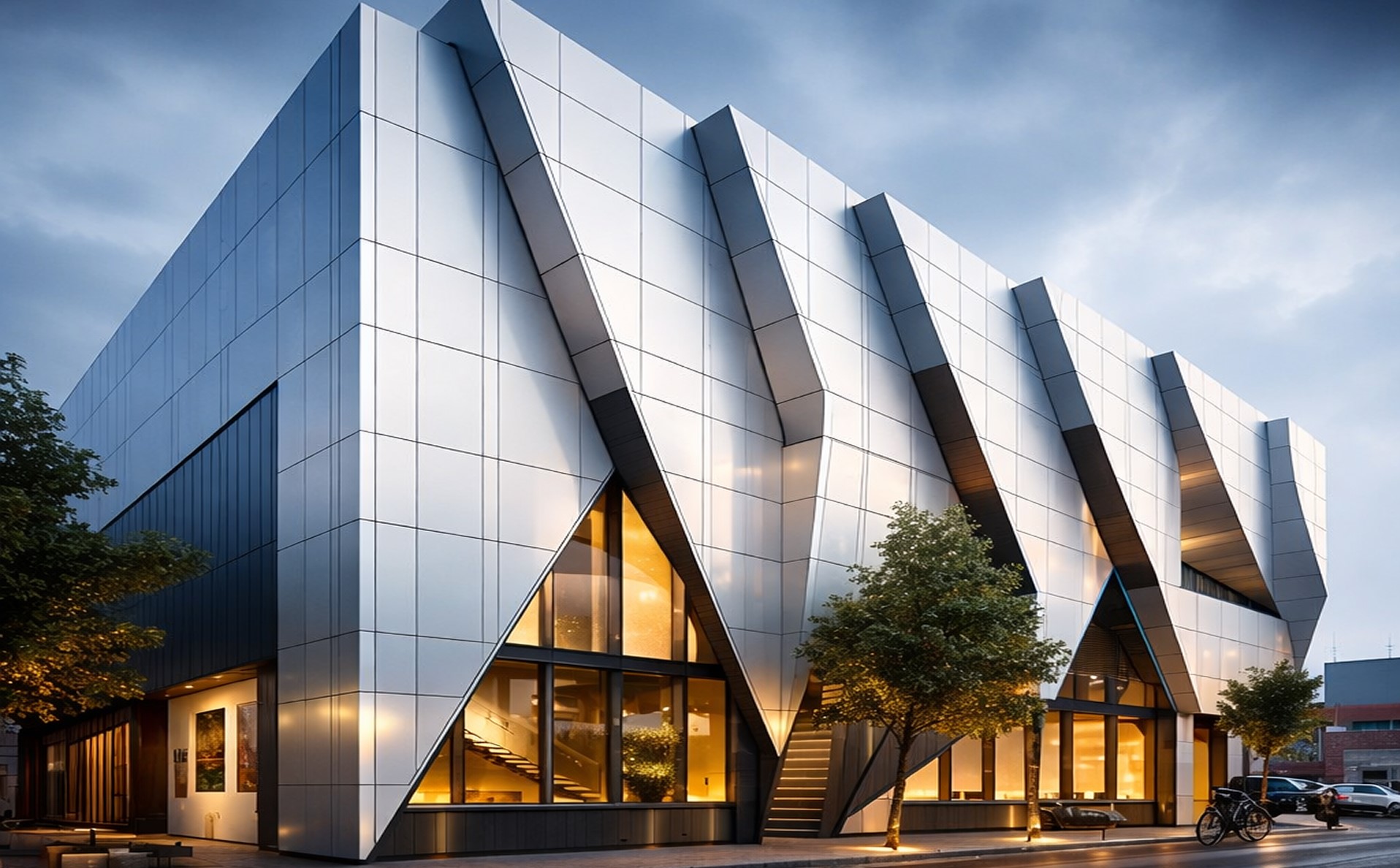 Aluminium Composite Panels