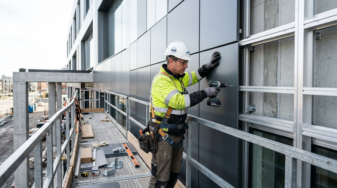 A Step-by-Step Installation Guide for ACP Panels