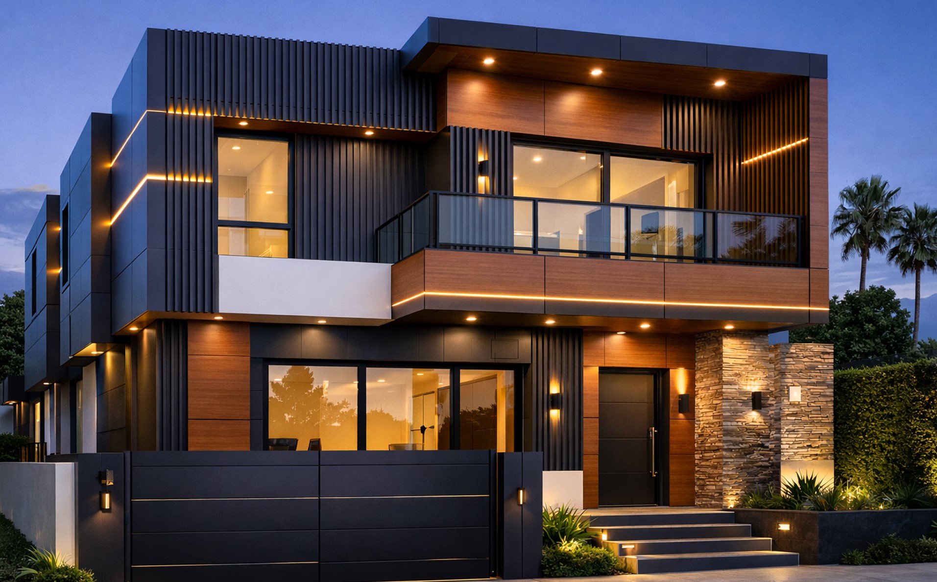 Exterior Clads