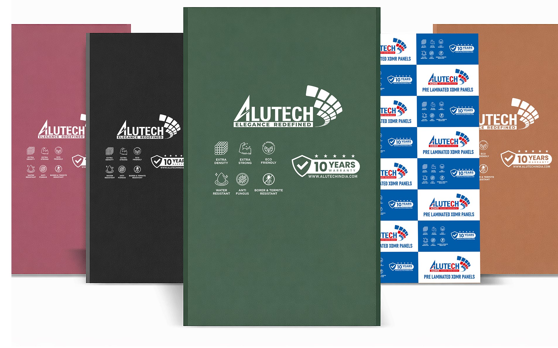 ALUTECH MEDIUM DENSITY FIBERBOARD