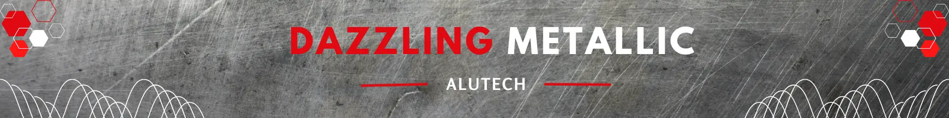 Alutech Dazzling Metallic Banner Image