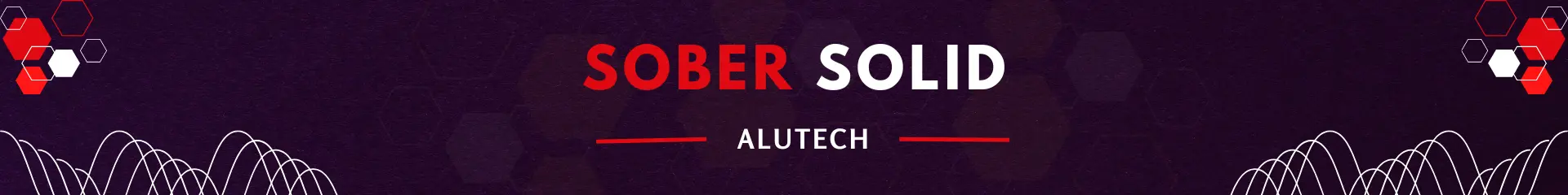 Alutech Sober Solid Banner Image